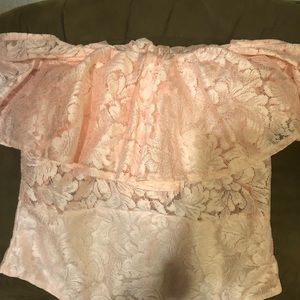 Lacey leotard with zipper on the side BOGOHP